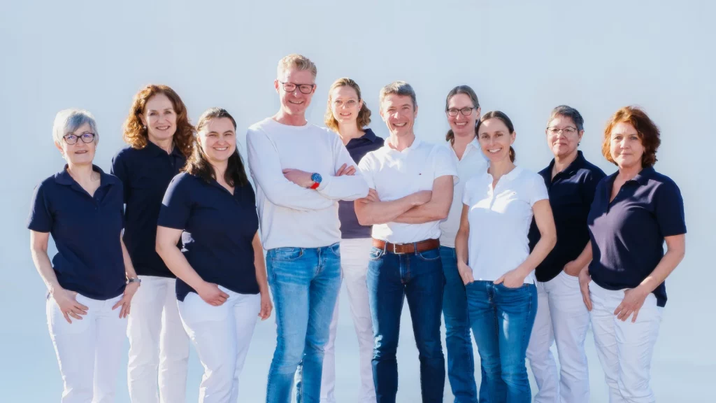 Teamfoto Standort Irschenberg