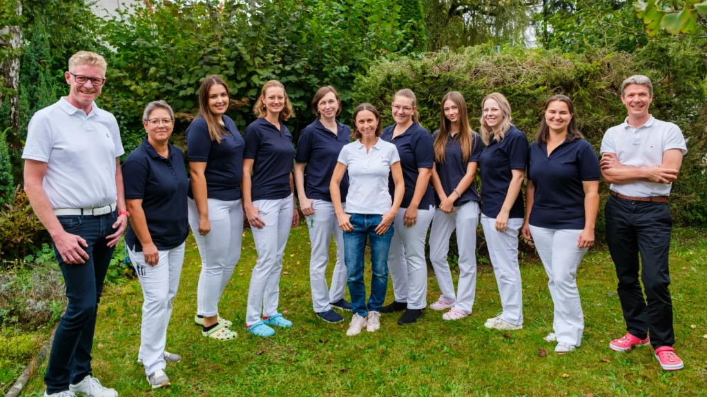 Teamfoto Standort Miesbach